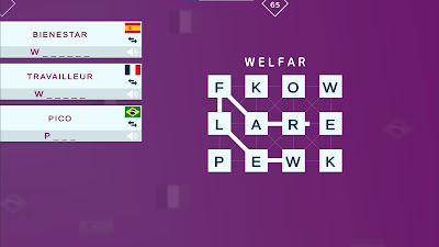 Mini Words Polyglot Game Screenshot 8
