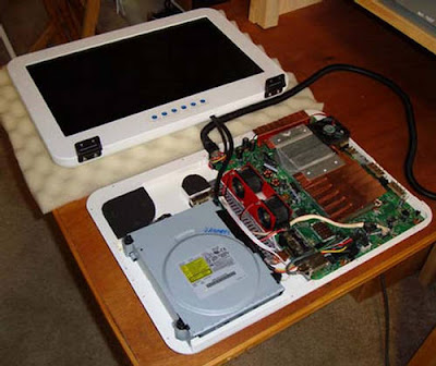 Benheck Xbox 360 Laptop.