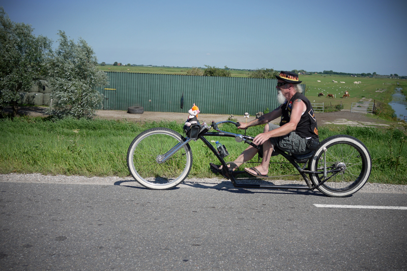 Chopaderos FBI Amsterdam Lucky Ride 13 cruiser cruising beachcruiser beachbike lowrider chopper