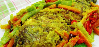 Resep Cara Membuat Gurame Bumbu Acar