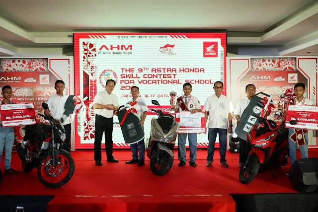 Astra Honda Skill Contest