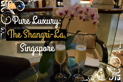 Pure luxury: Shangri-La, Singapore's Valley Wing Suite