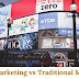 Advantages of Digital Marketing over Traditional Marketing 