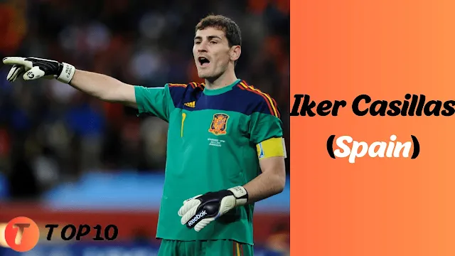 Iker Casillas (Spain)