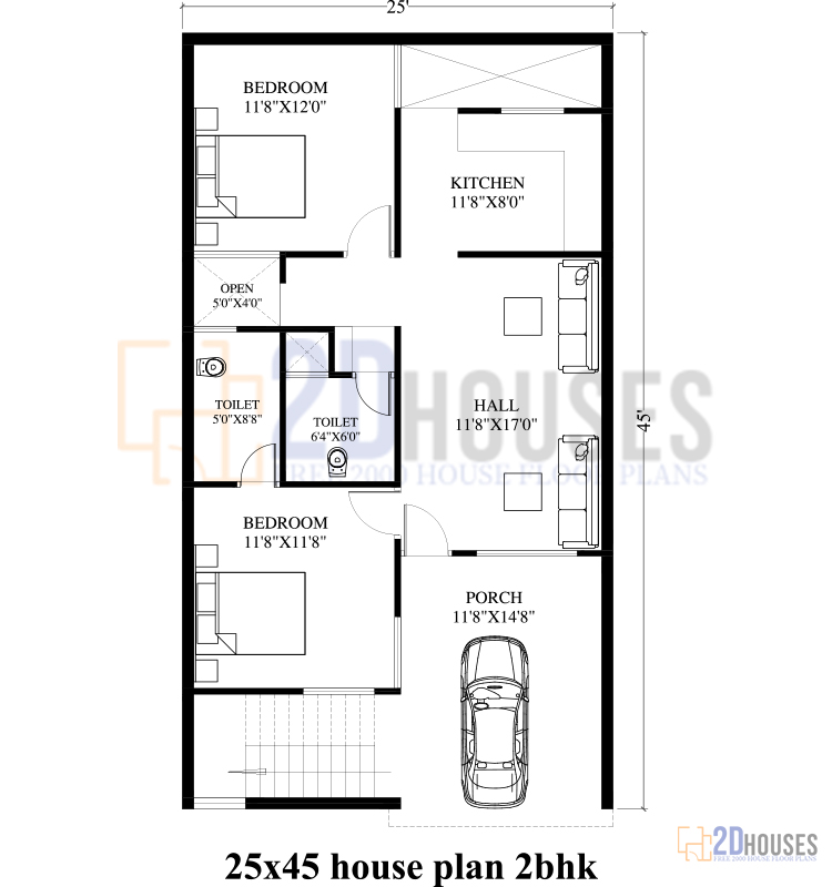 1200 Sq Ft House Plans Indian Style