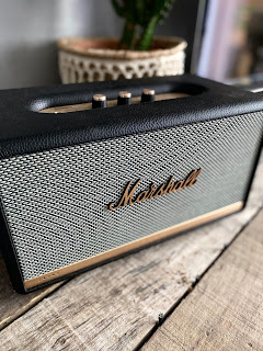 Enceinte Marshall connectée avec Alexa