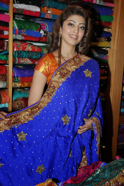 Pranitha Subhash pics in saree