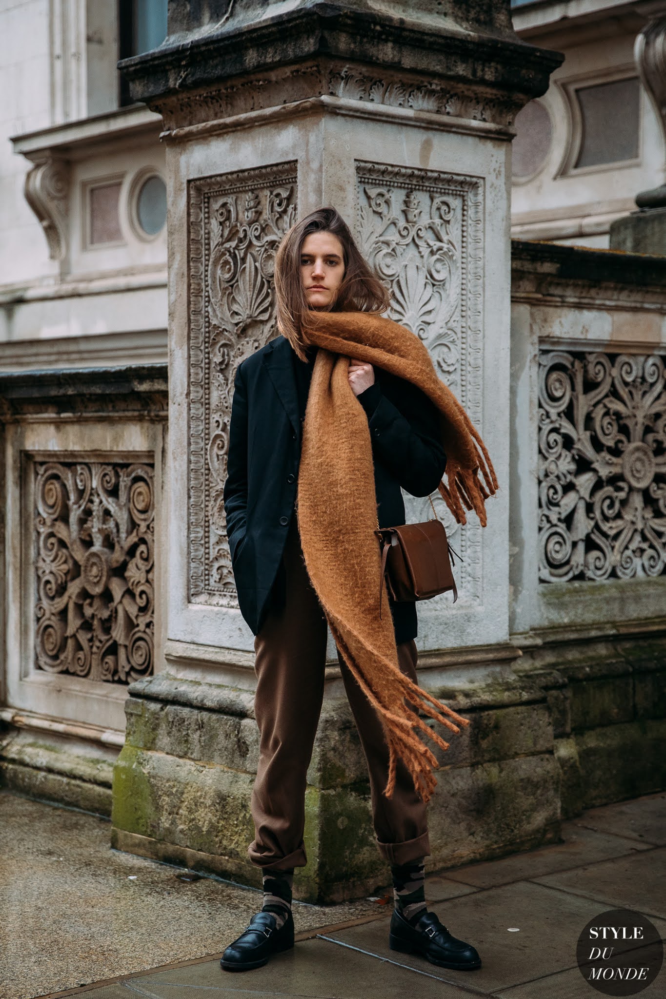 The Best Oversized Scarves For 2020