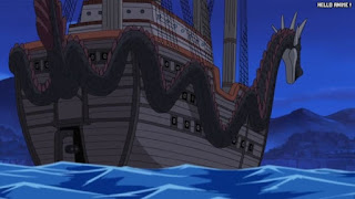 ワンピースアニメ 504話 革命軍 船 | ONE PIECE Episode 504 ASL