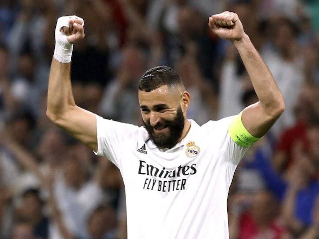 Karim Benzema play