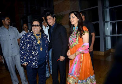 Bollywood Stars at hegde's Wedding Reception