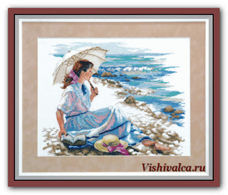 Download cross stitch scheme А-152 "Scarlet sails" Чарівна Мить