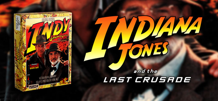 Indiana Jones y la última cruzada: Aventura gráfica ERBE 1990