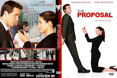 The Proposal (2009) DVD Cover