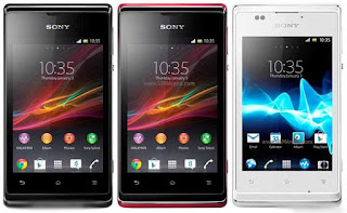 Spesifikasi dan Harga Sony Xperia E C1505