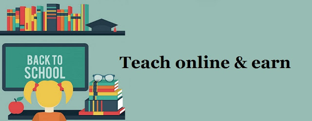 Online teaching jobs