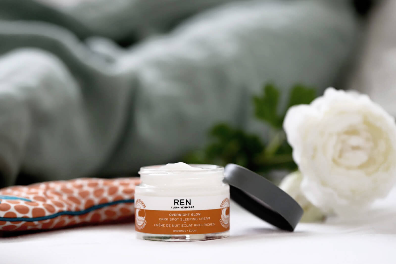 REN Overnight Glow Creme Nuit Eclat Anti Taches