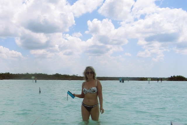 Isla los Pajaros Bacalar