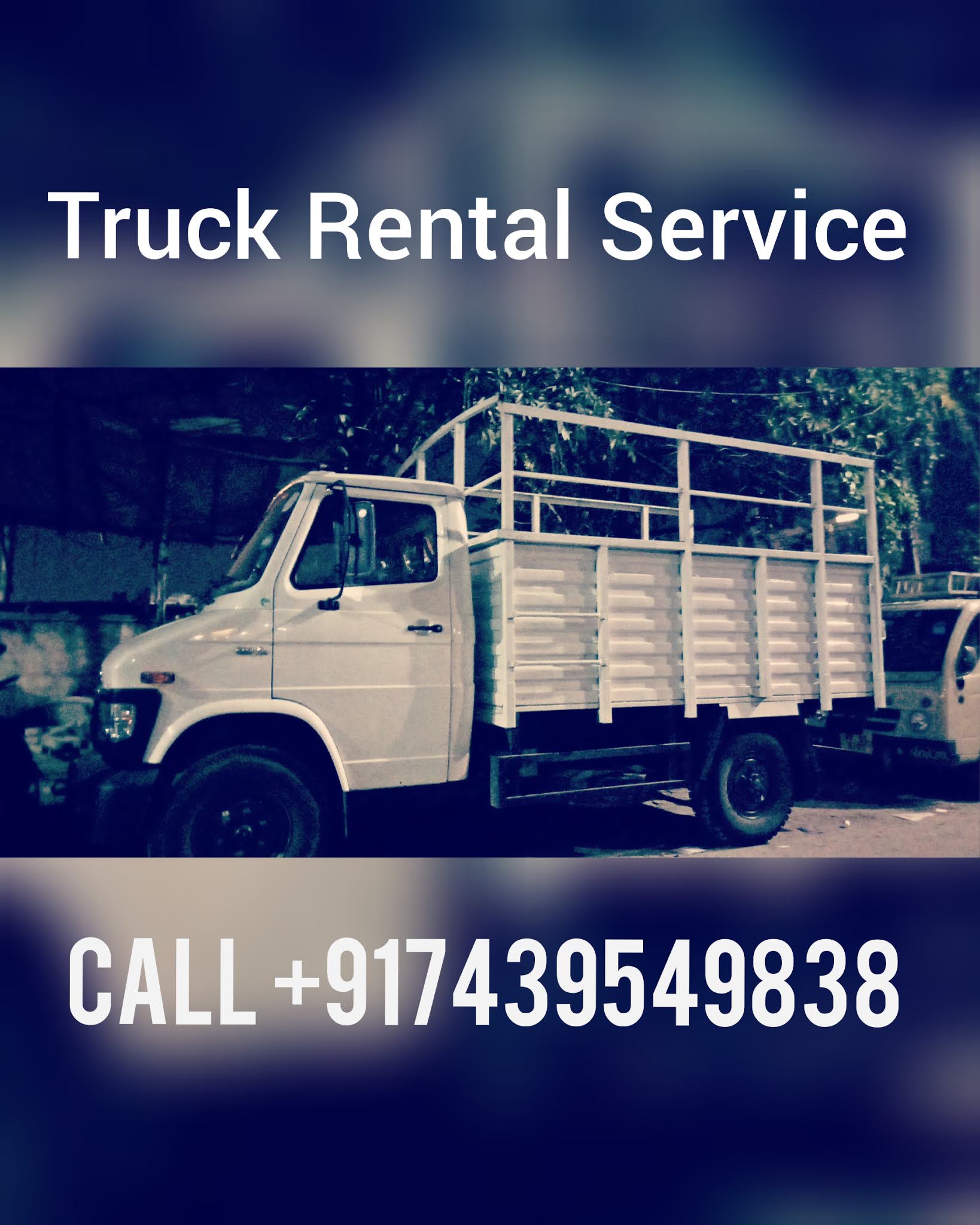 CHOTA HATHI / TEMPO / TATA ACE / MINI TRUCK ON RENT HIRE +91 7980269415