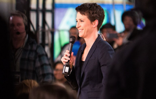 Cable News Ratings Upheaval: Maddow and Cooper Dominate, Fox Slips With Rare Week at No. 3 