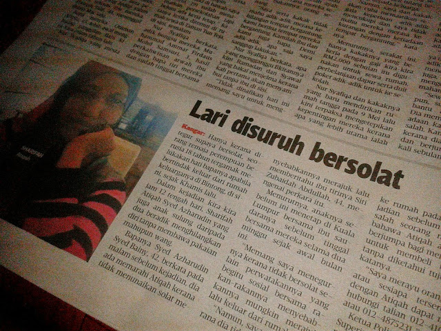 Sekolah lain ragamnya..ipt lain fikirannya..kadang-kadang terpikir satu pekara...lagi tinggi pelajarannya..lagi bebal jadinya..