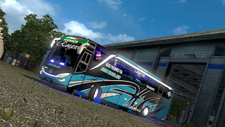 Cara Mengganti Livery ETS2 dengan Bus Indonesia