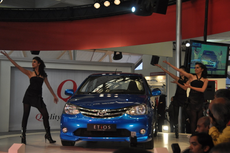 Toyota Etios Diesel launching in mid 2011. Toyota Kirloskar Motor Pvt. Ltd., 