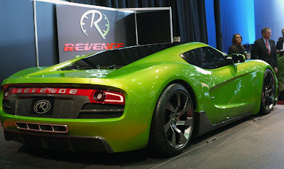 revenge verde supercar live detroit