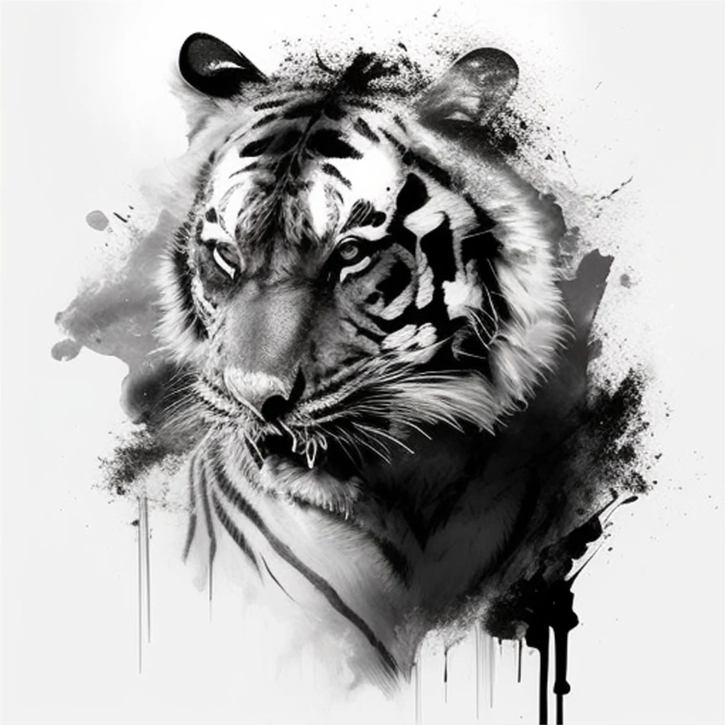 Diseños de Tatuajes de Tigres