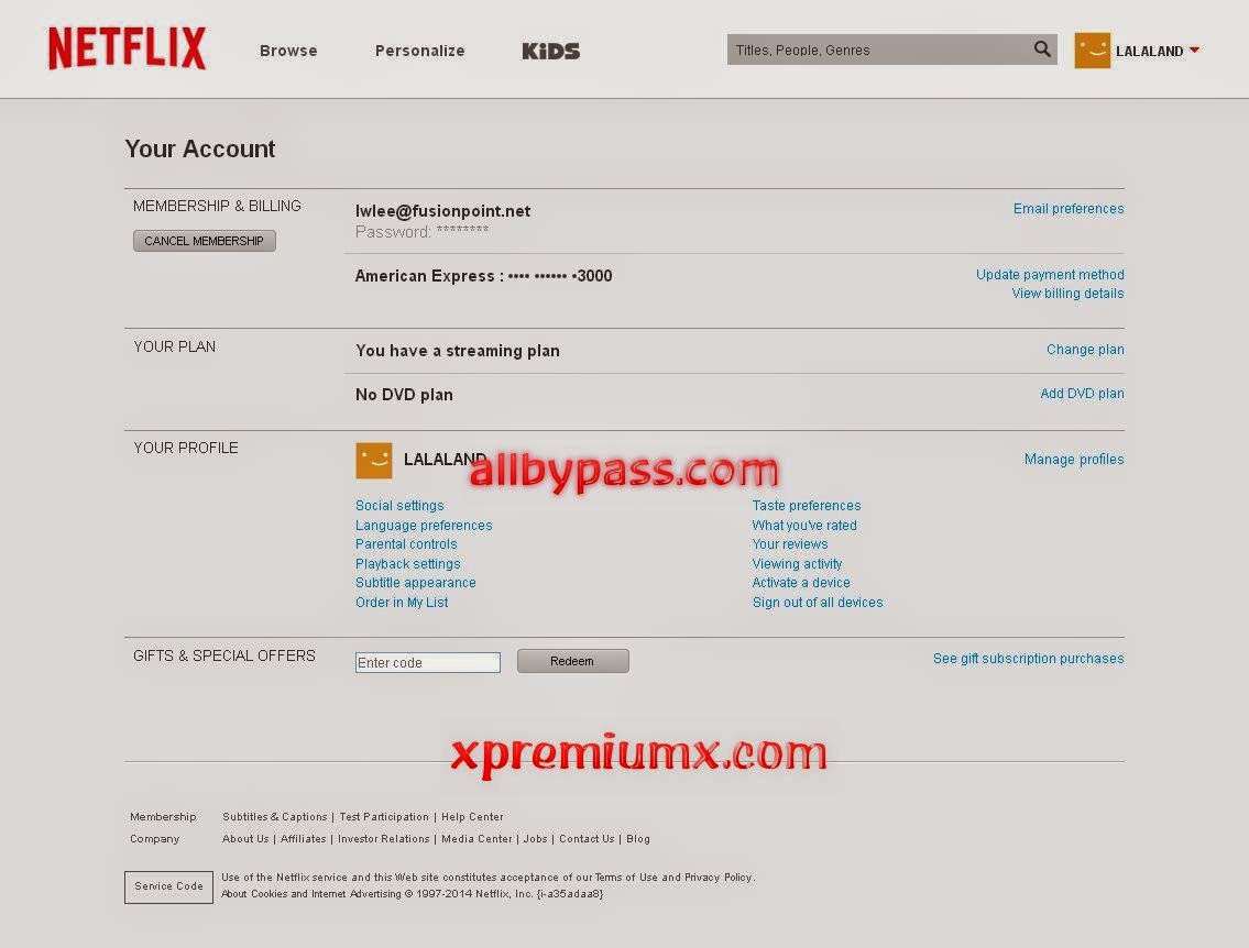 Free Netflix Account Generator Get Free Premium Account ...