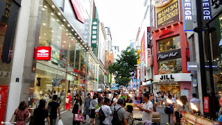 Myeongdong - Korea