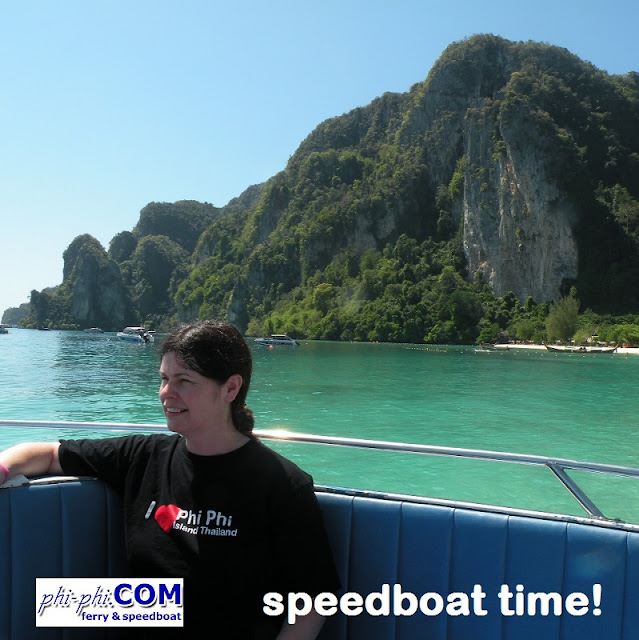 Speedboat Tour from Phi Phi Don