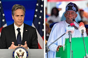 US Secretary Of State Blinken To Tinubu, Promise To Strengthen Ties With Nigeria 