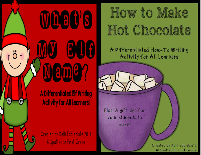 http://www.teacherspayteachers.com/Product/Holiday-Themed-Differentiated-Writing-Activites-Bundle-1005577