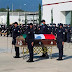 Despiden con honores a policía asesinado en Matamoros