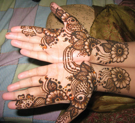 Henna Designs For Feet