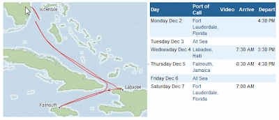 liberty of the seas 5 night western caribbean itinerary