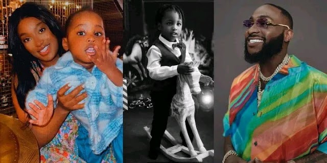 Davido & Larissa London’s Son Turns 3 Years