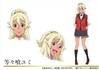 segunda temporada de "Kakegurui"