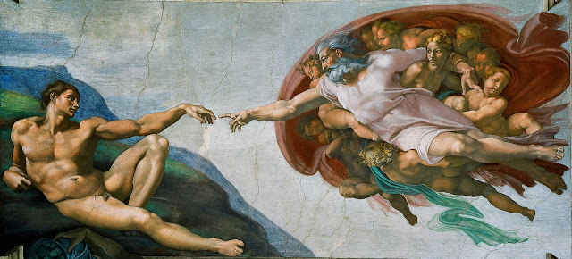 Resultado de imagen de dios michelangelo