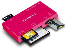 Transcend Card-reader For Laptops