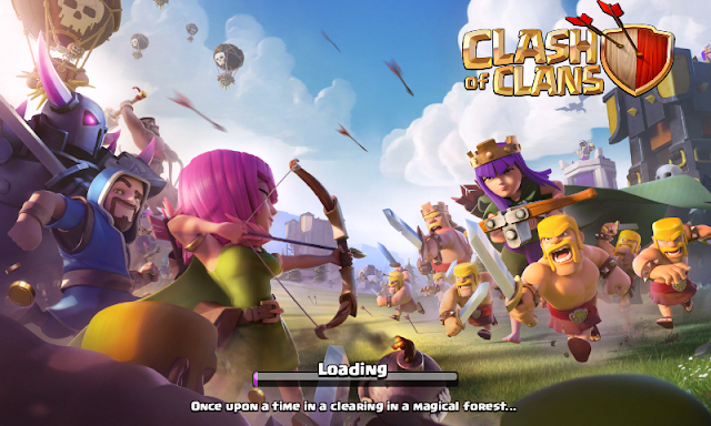 Download Android Game Clash of Clans