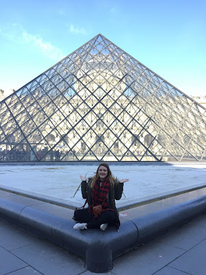 Louve museum in Paris