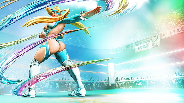 No. 13. Rainbow Mika