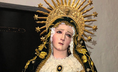 Leyenda de la Virgen de la Soledad (Córdoba)