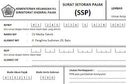 APLIKASI PERHITUNGAN PAJAK PPH DAN PPN LENGKAP DENGAN KODE PAJAK