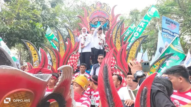 Cagub dab Cawagub Khofifah-Emil Dardak Janjikan Jatim Berkah dan Amanah