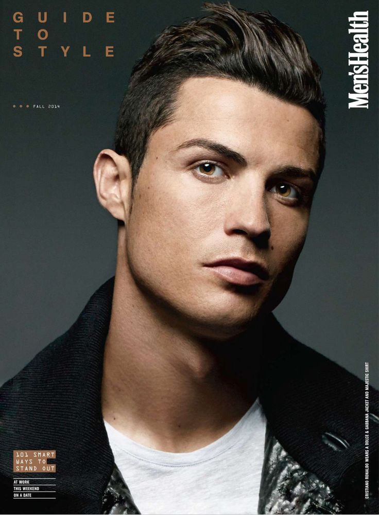 Gaya dan model Rambut Pria Ala Cristian Ronaldo