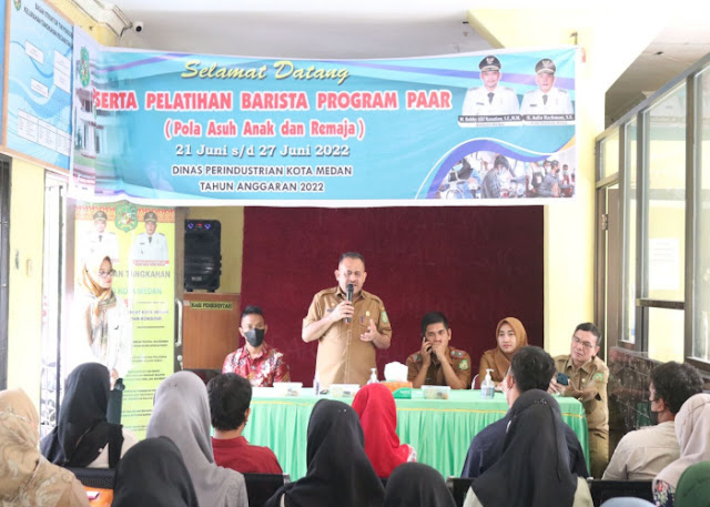 Pelatihan Barista Dikalangan Remaja Dapat Jauhkan Pengaruh Negatif Era Digital 