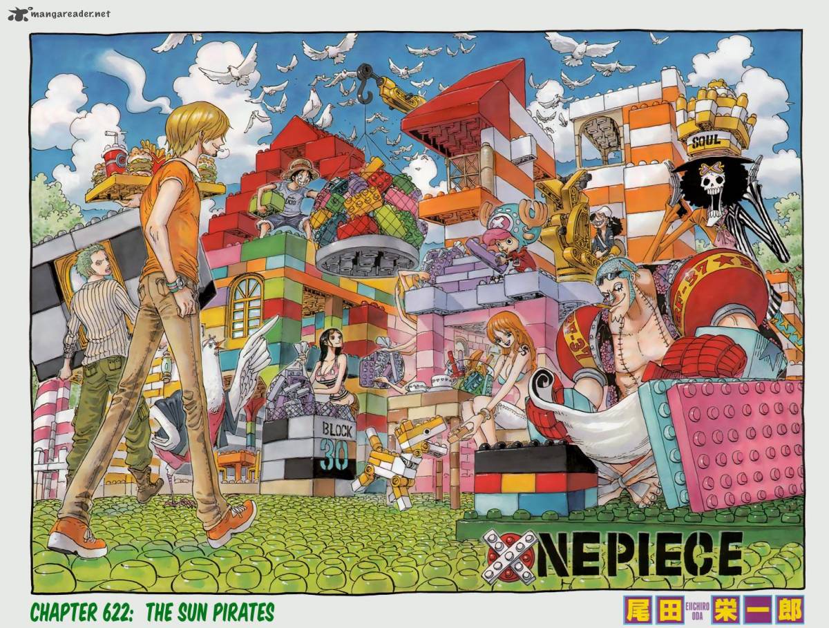 Read One Piece 622 Online | 01 - Press F5 to reload this image